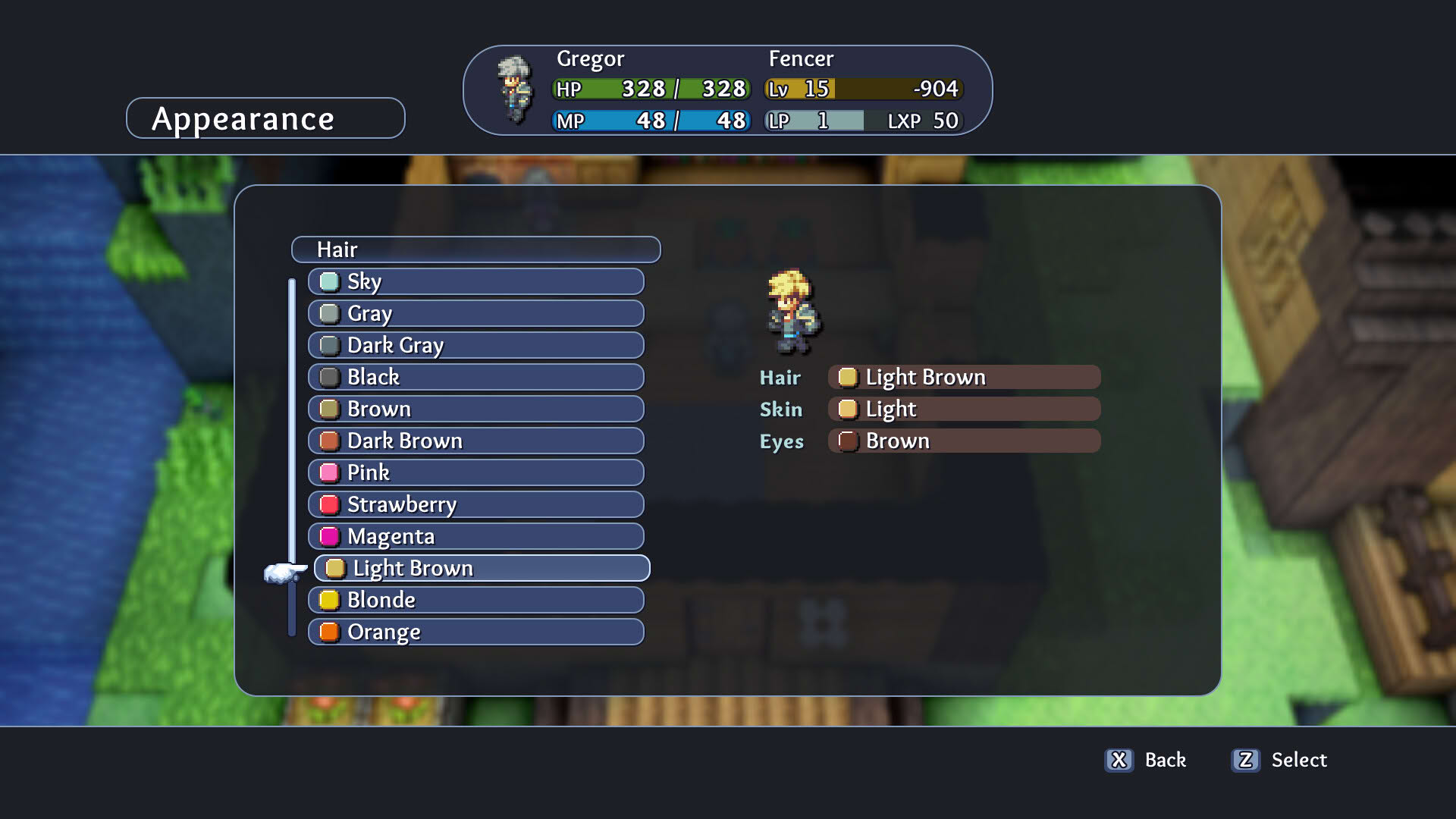 Screenshot for Crystal Project II