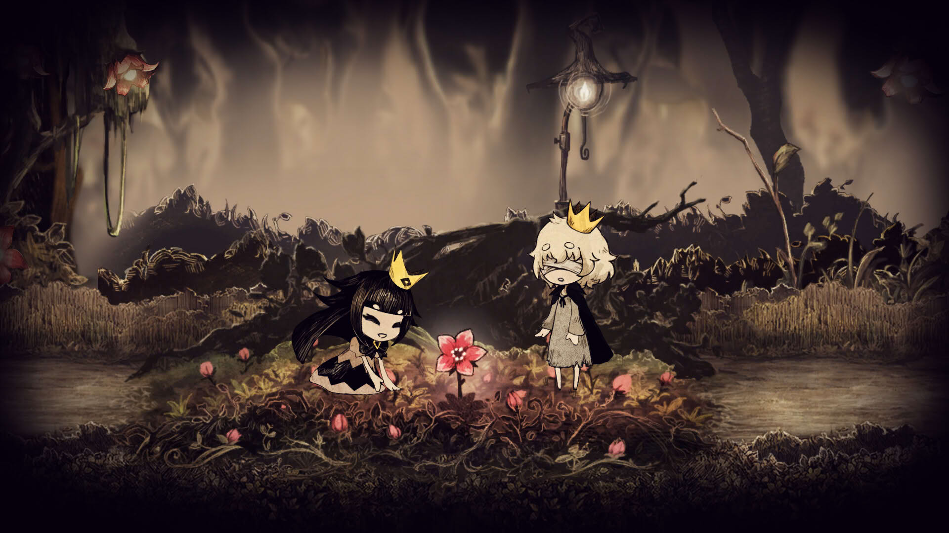 Screenshot for The Liar Princess and the Blind Prince