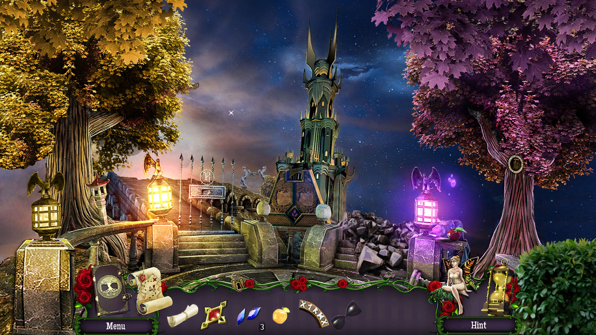 Screenshot for Queen's Quest: Tower of Darkness