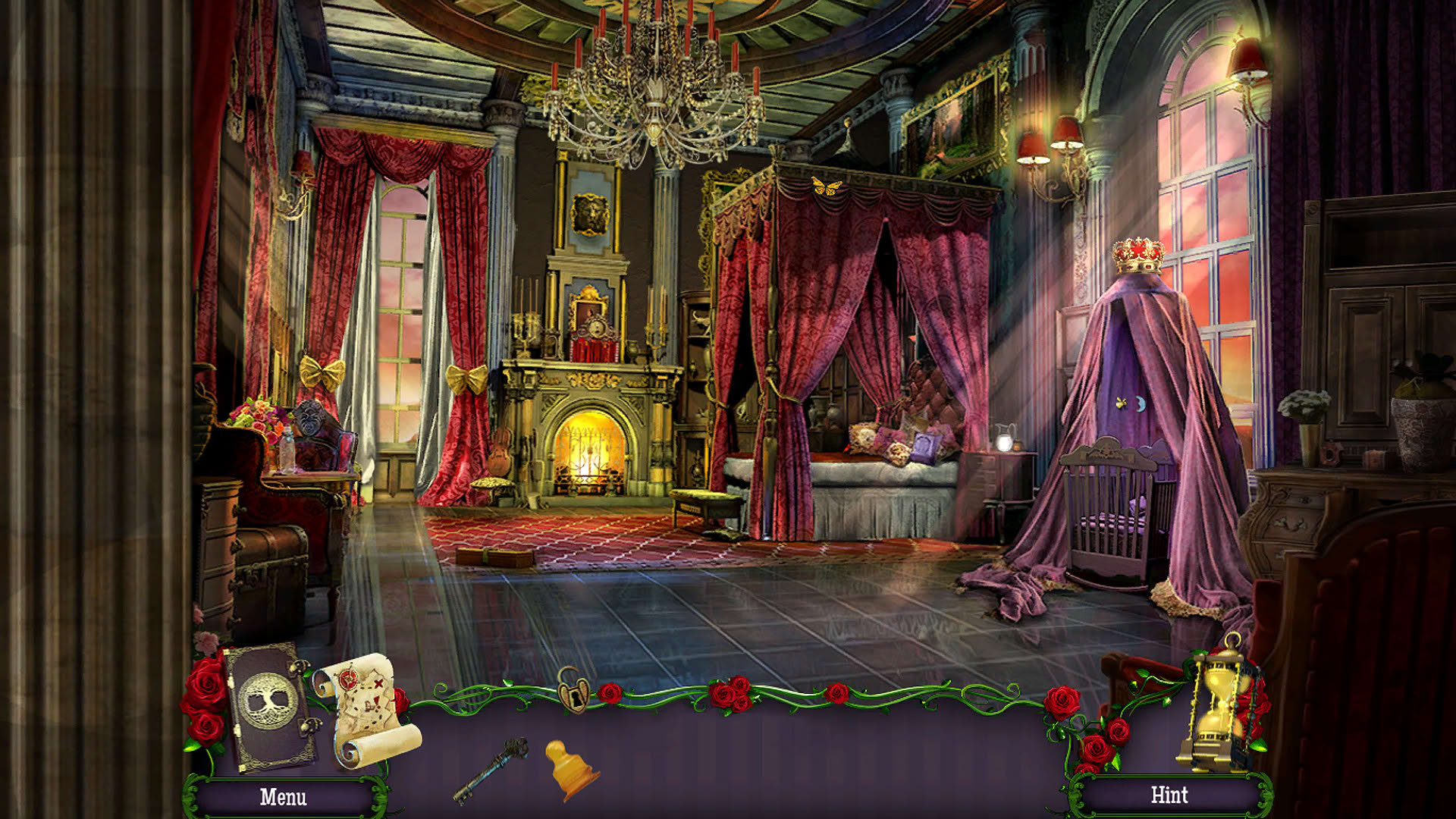 Screenshot for Queen's Quest: Tower of Darkness