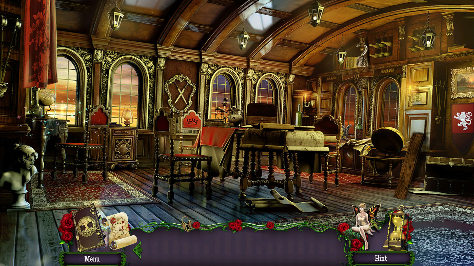 Screenshot for Queen's Quest: Tower of Darkness