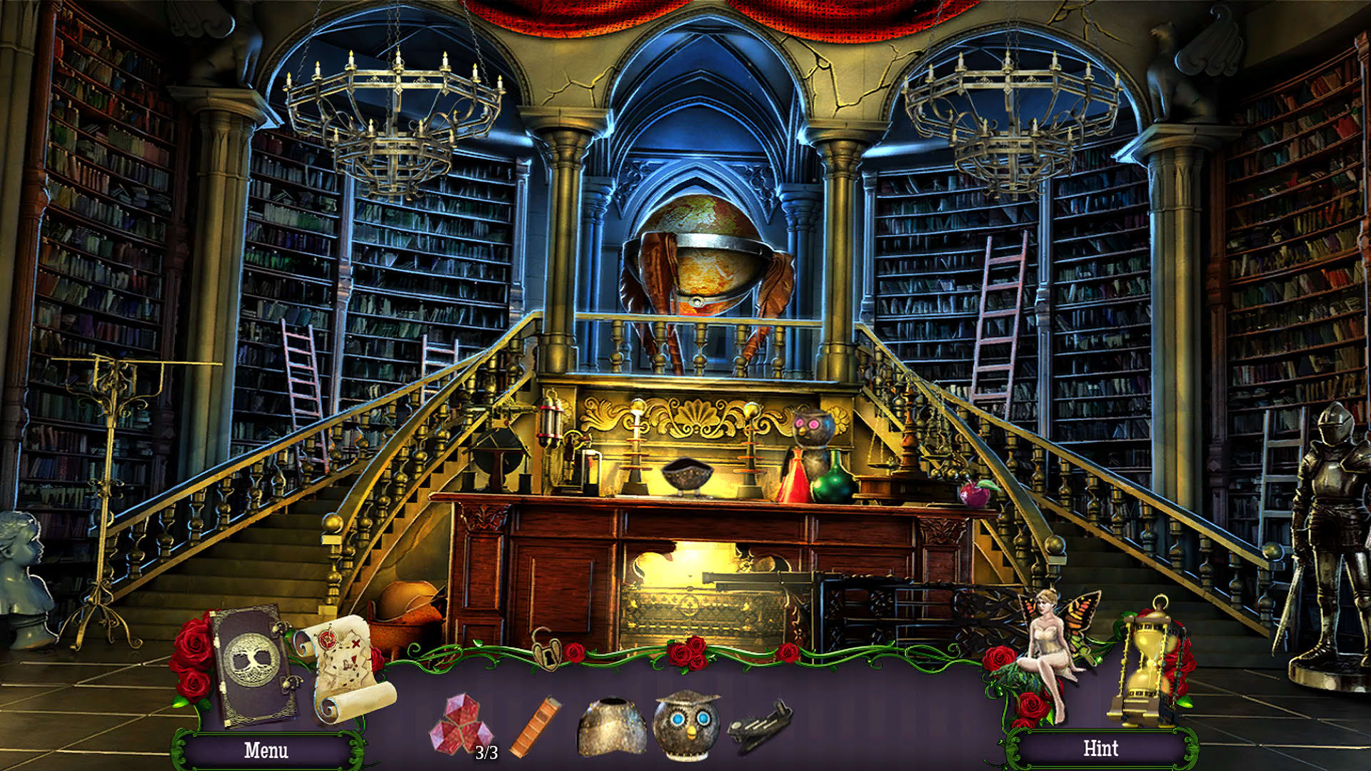 Screenshot for Queen's Quest: Tower of Darkness
