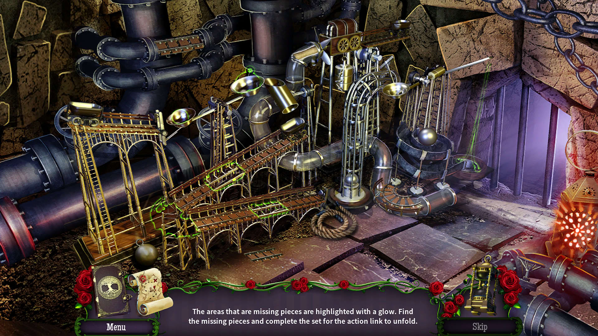 Screenshot for Queen's Quest: Tower of Darkness