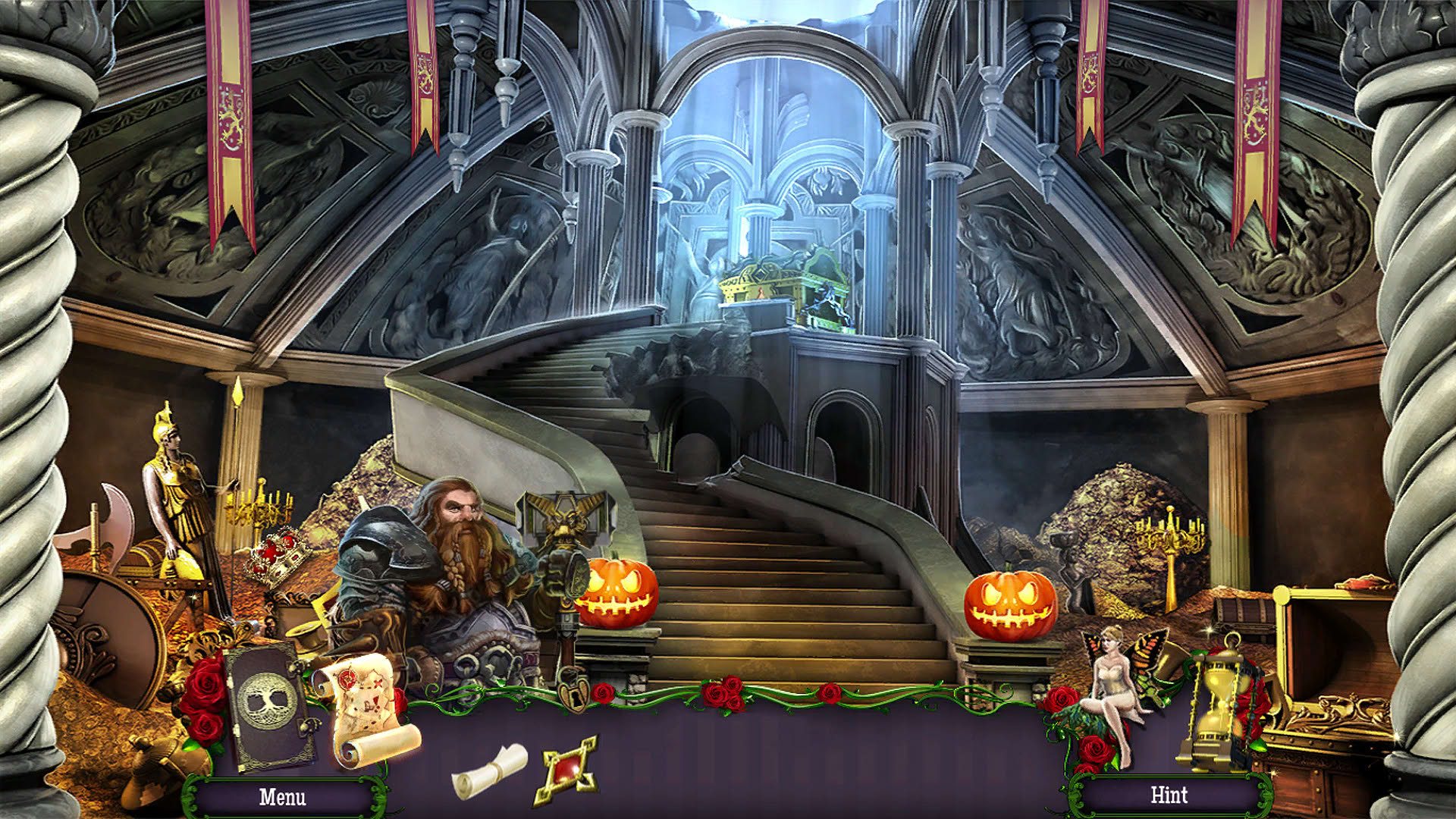 Screenshot for Queen's Quest: Tower of Darkness