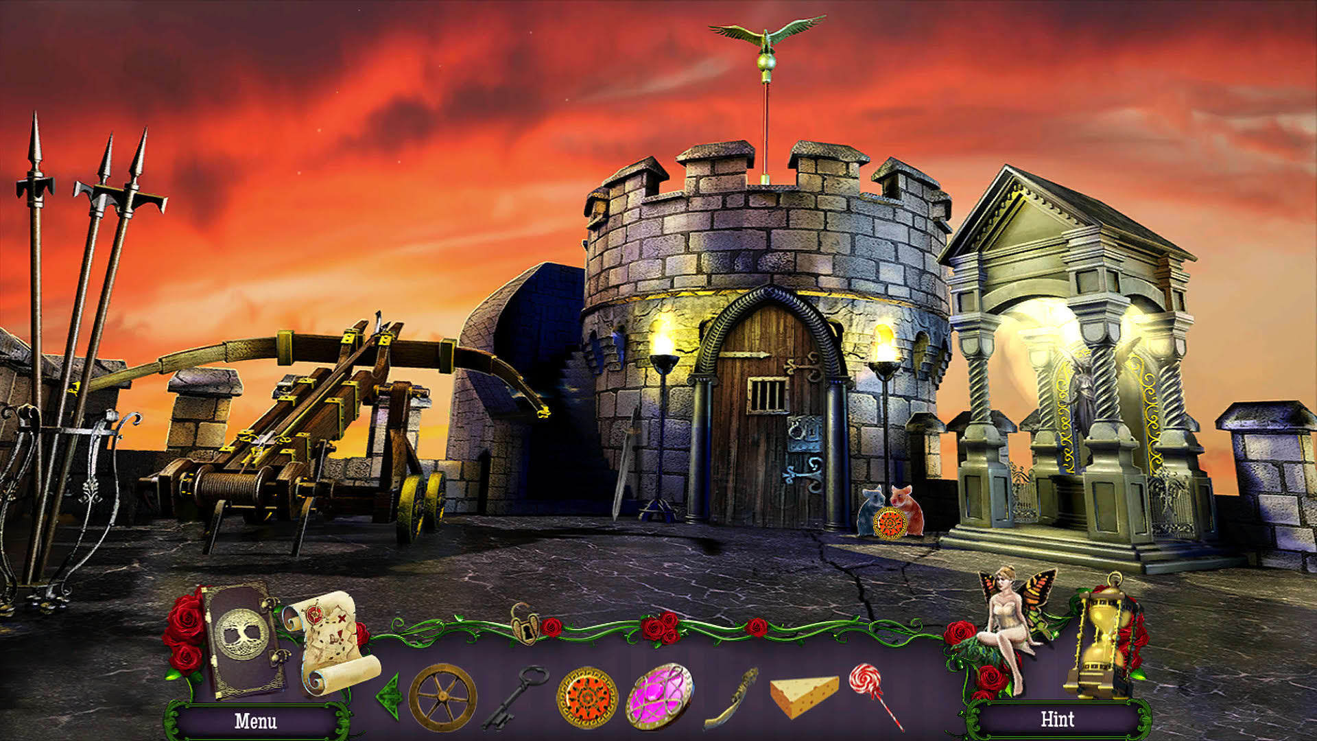 Screenshot for Queen's Quest: Tower of Darkness