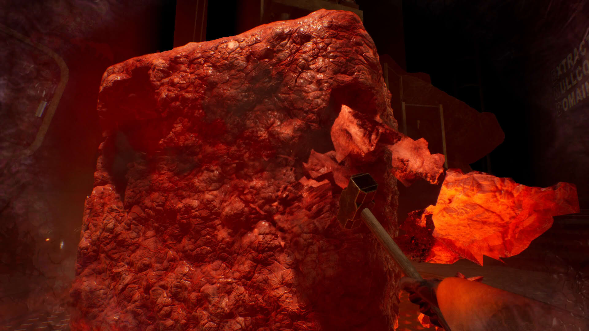 Screenshot for A Game About Breaking A Cube