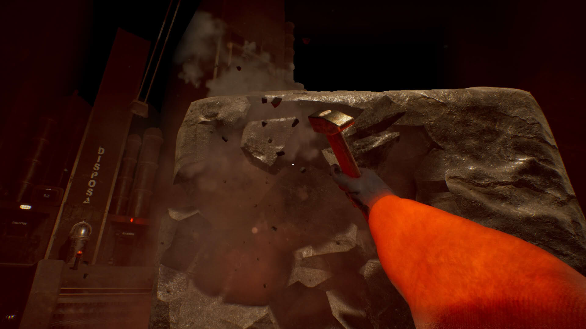 Screenshot for A Game About Breaking A Cube