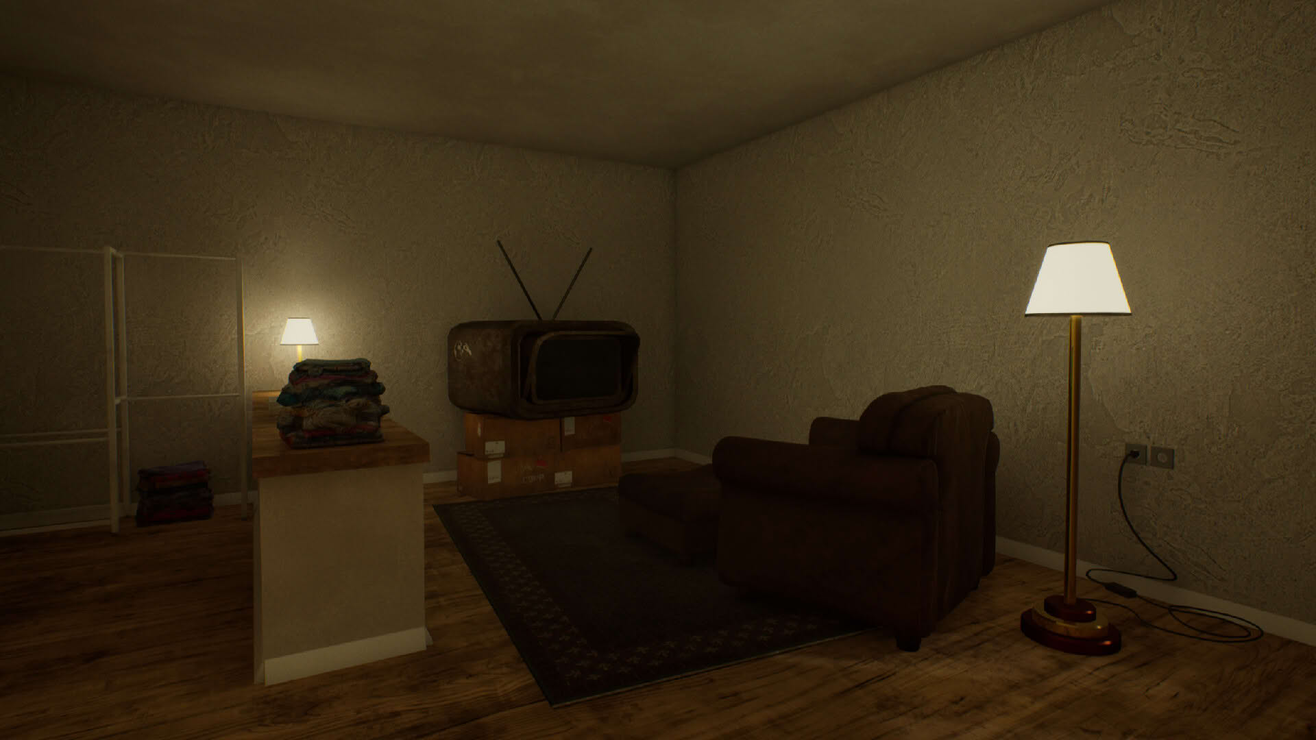 Screenshot for A Game About Breaking A Cube