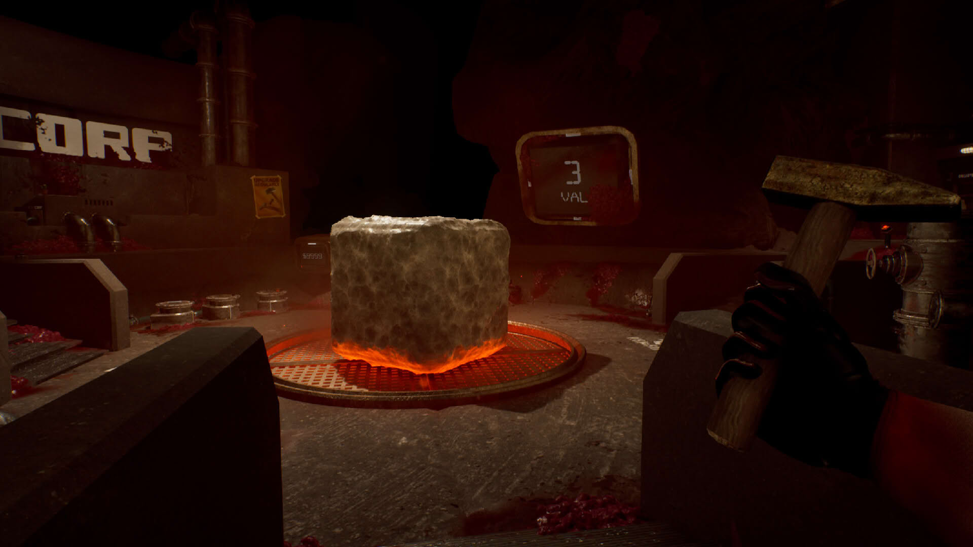 Screenshot for A Game About Breaking A Cube