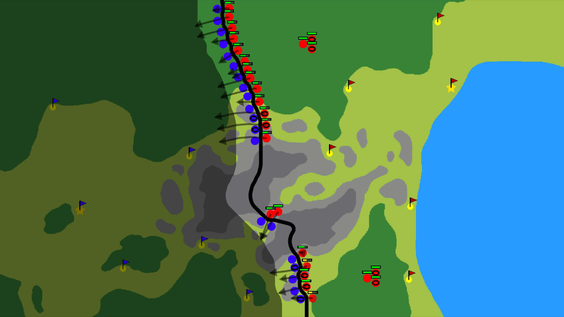 Screenshot for War of Dots