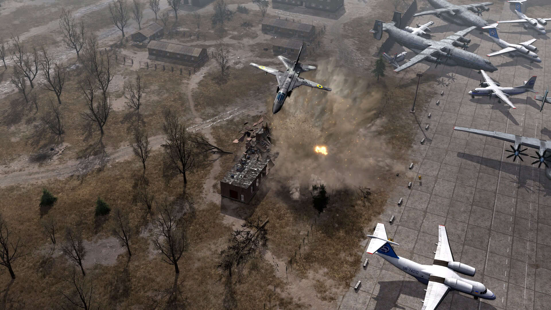 Screenshot for Ukrainian Warfare: Gostomel Heroes