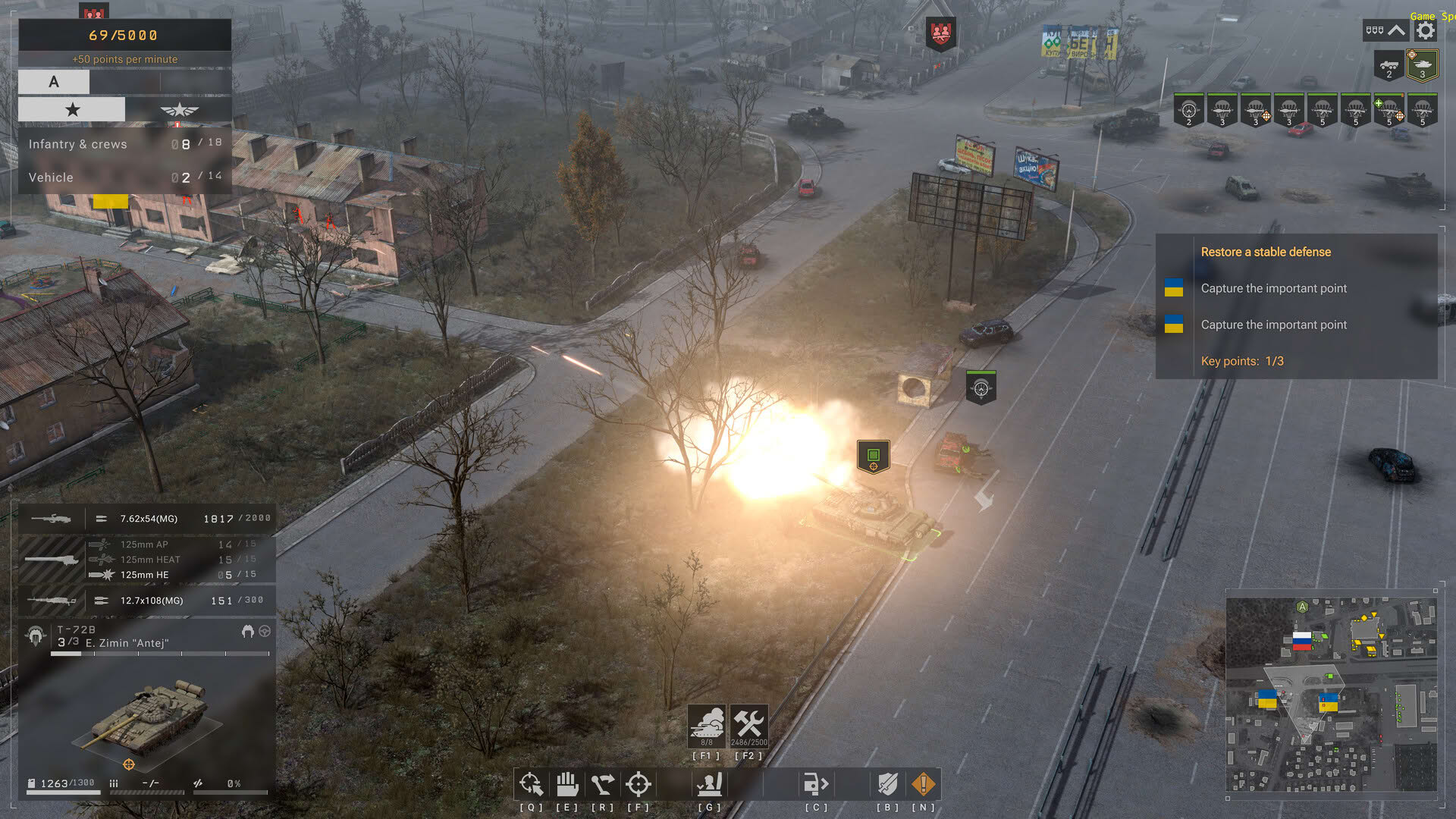 Screenshot for Ukrainian Warfare: Gostomel Heroes