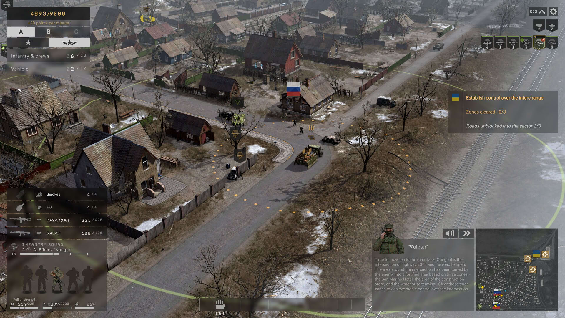 Screenshot for Ukrainian Warfare: Gostomel Heroes