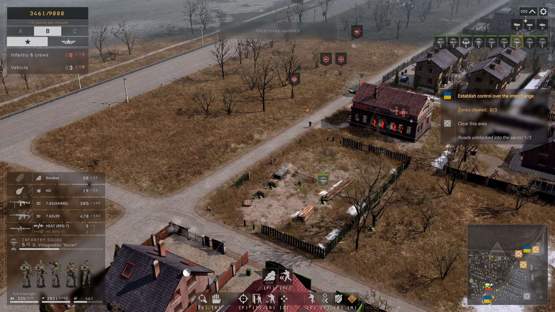 Screenshot for Ukrainian Warfare: Gostomel Heroes