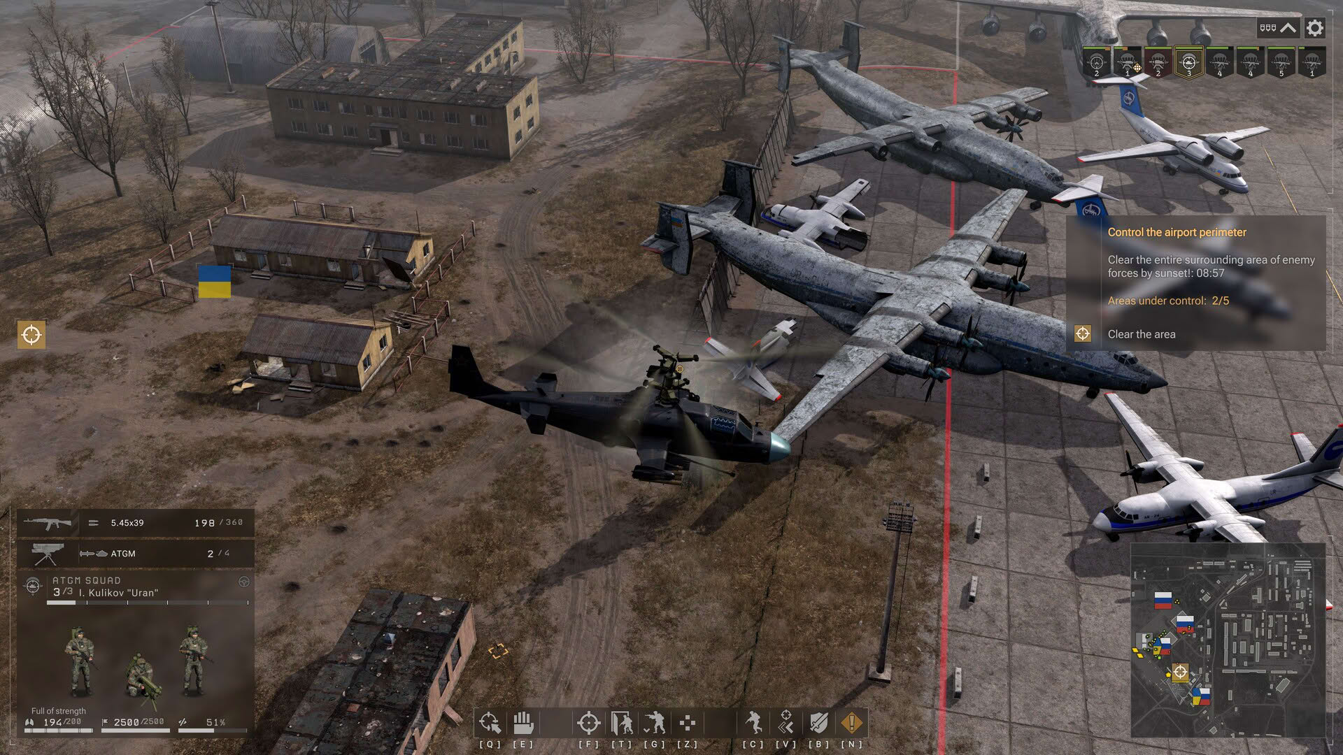 Screenshot for Ukrainian Warfare: Gostomel Heroes