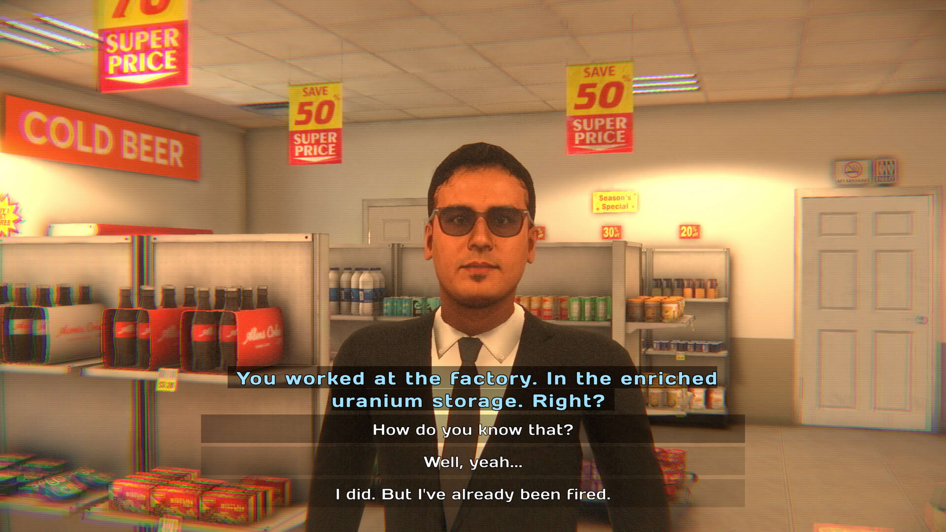 Screenshot for [Herror] Gas Station Case