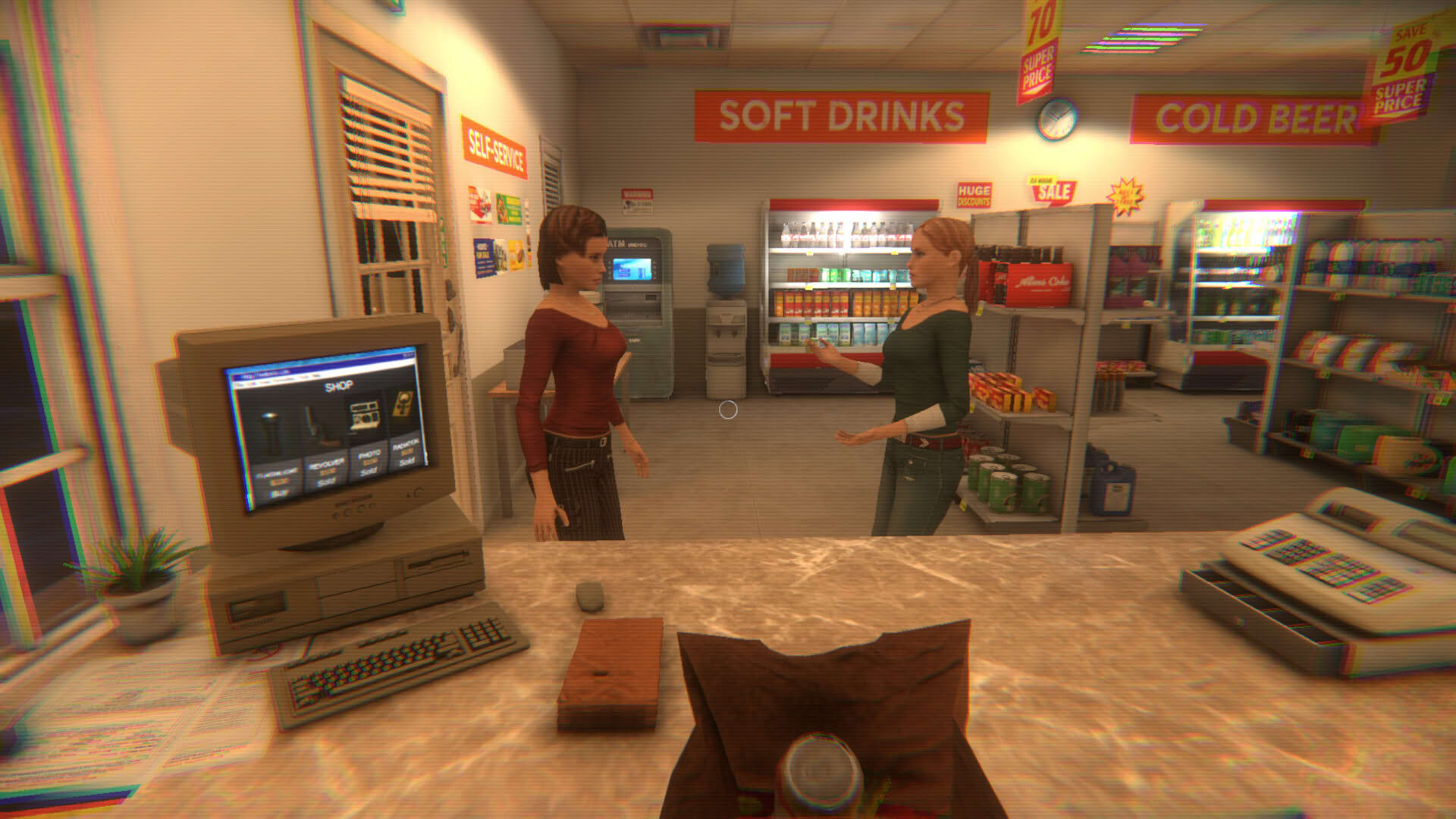 Screenshot for [Herror] Gas Station Case
