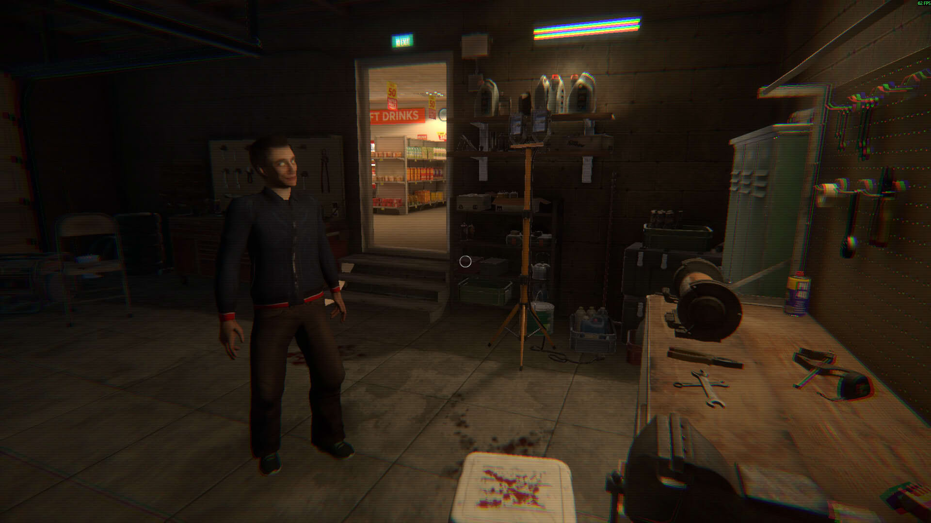 Screenshot for [Herror] Gas Station Case