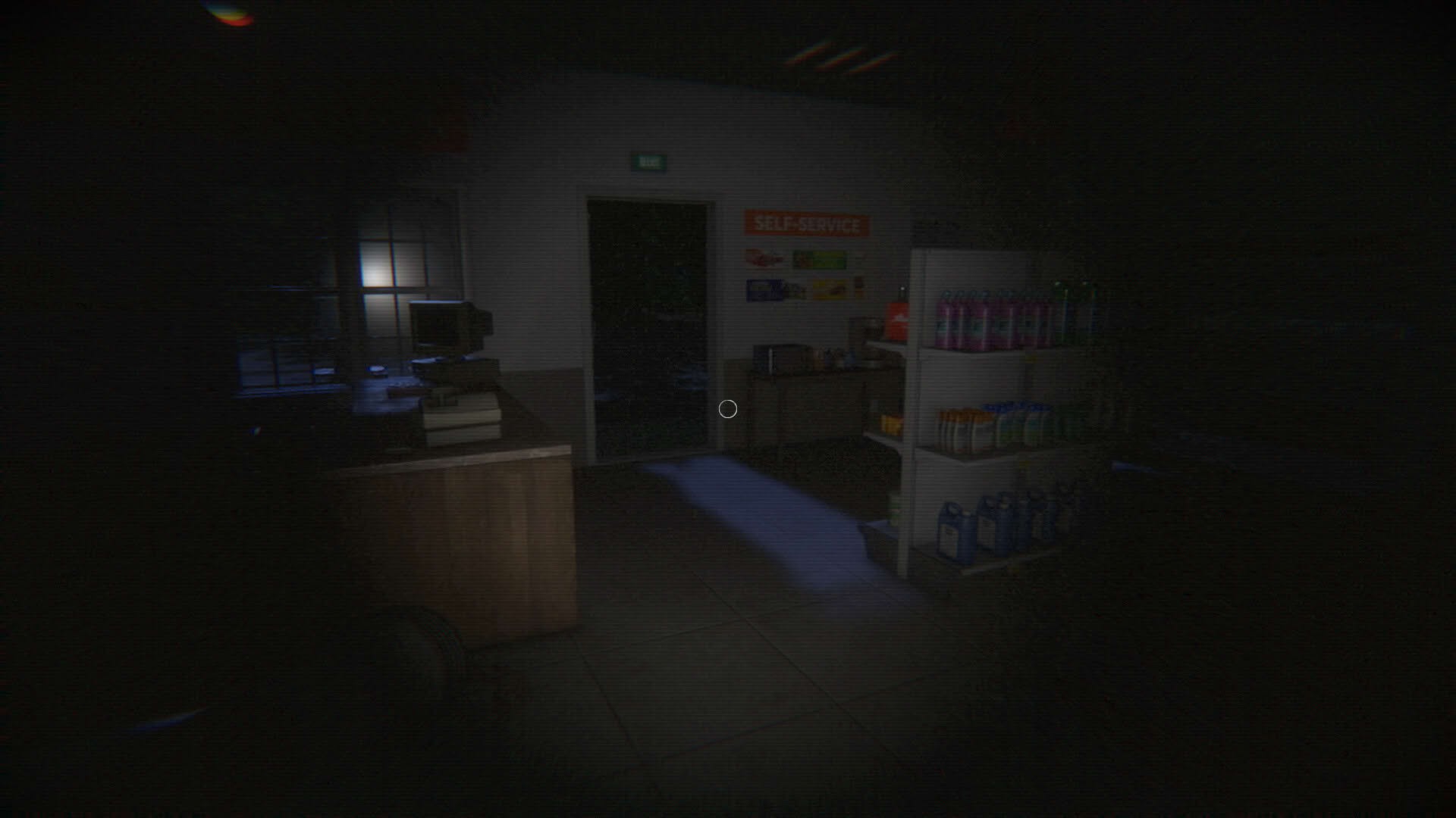 Screenshot for [Herror] Gas Station Case