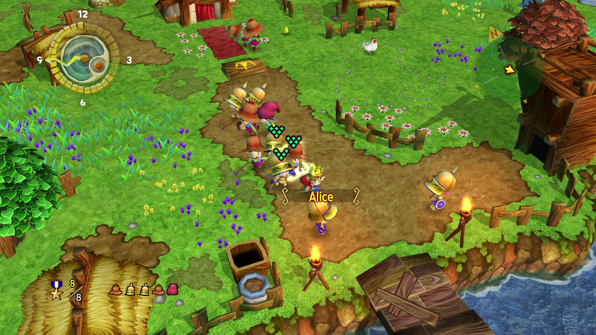 Screenshot for Little King's Story