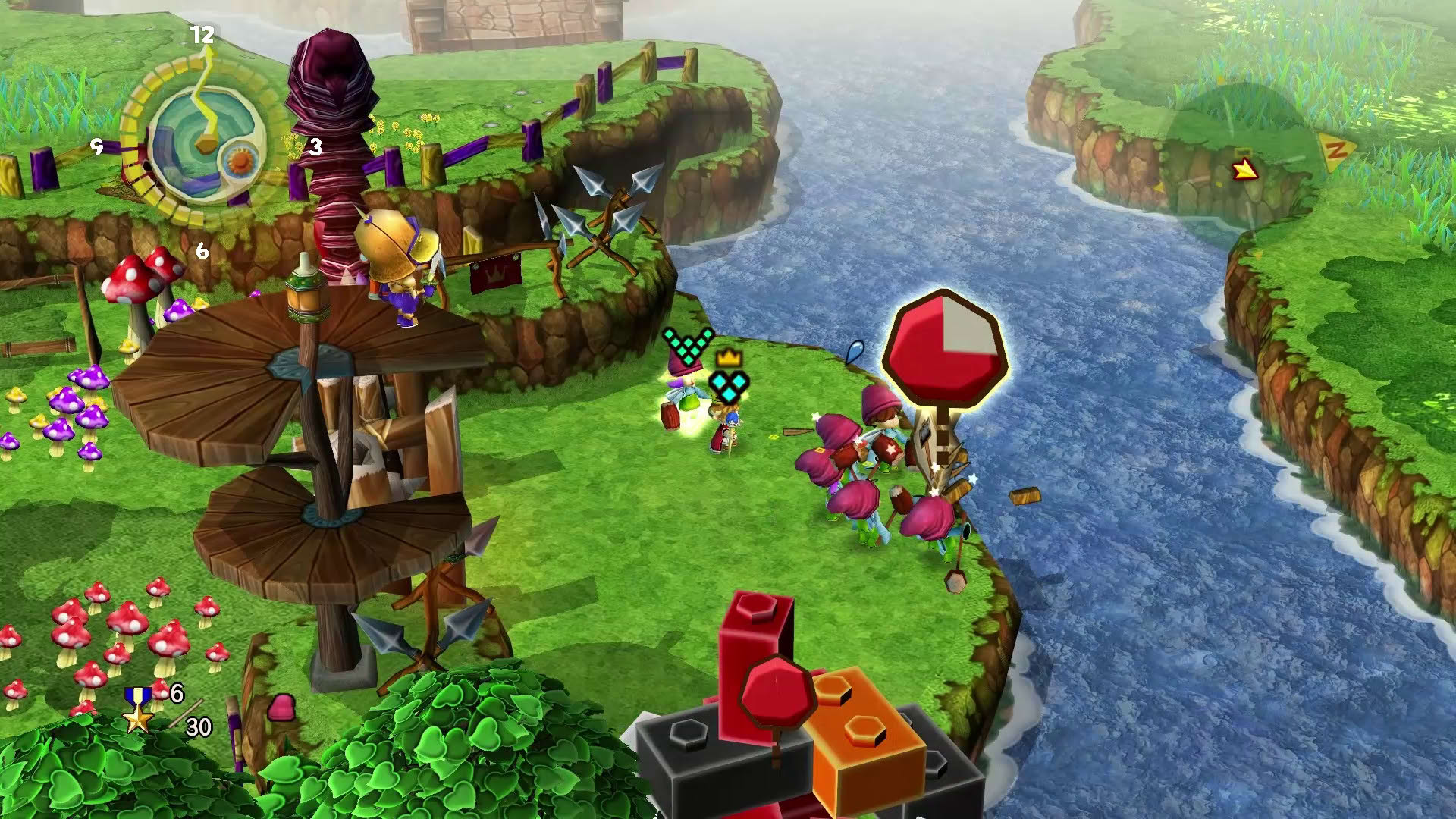 Screenshot for Little King's Story