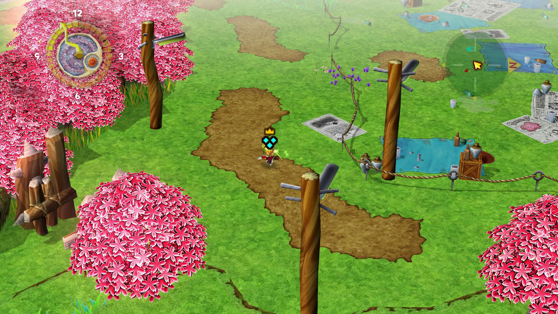 Screenshot for Little King's Story