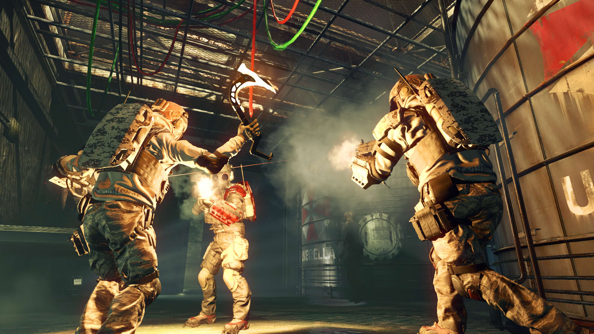Screenshot for Umbrella Corps