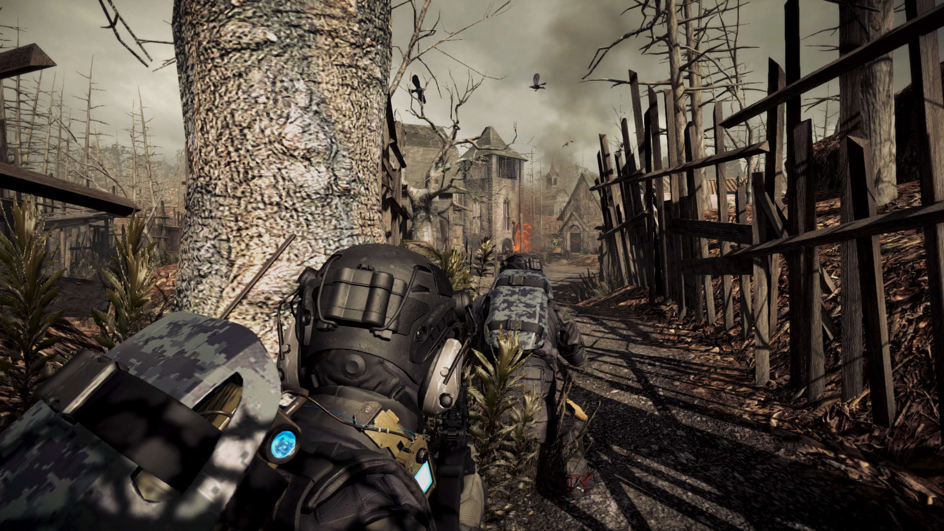 Screenshot for Umbrella Corps