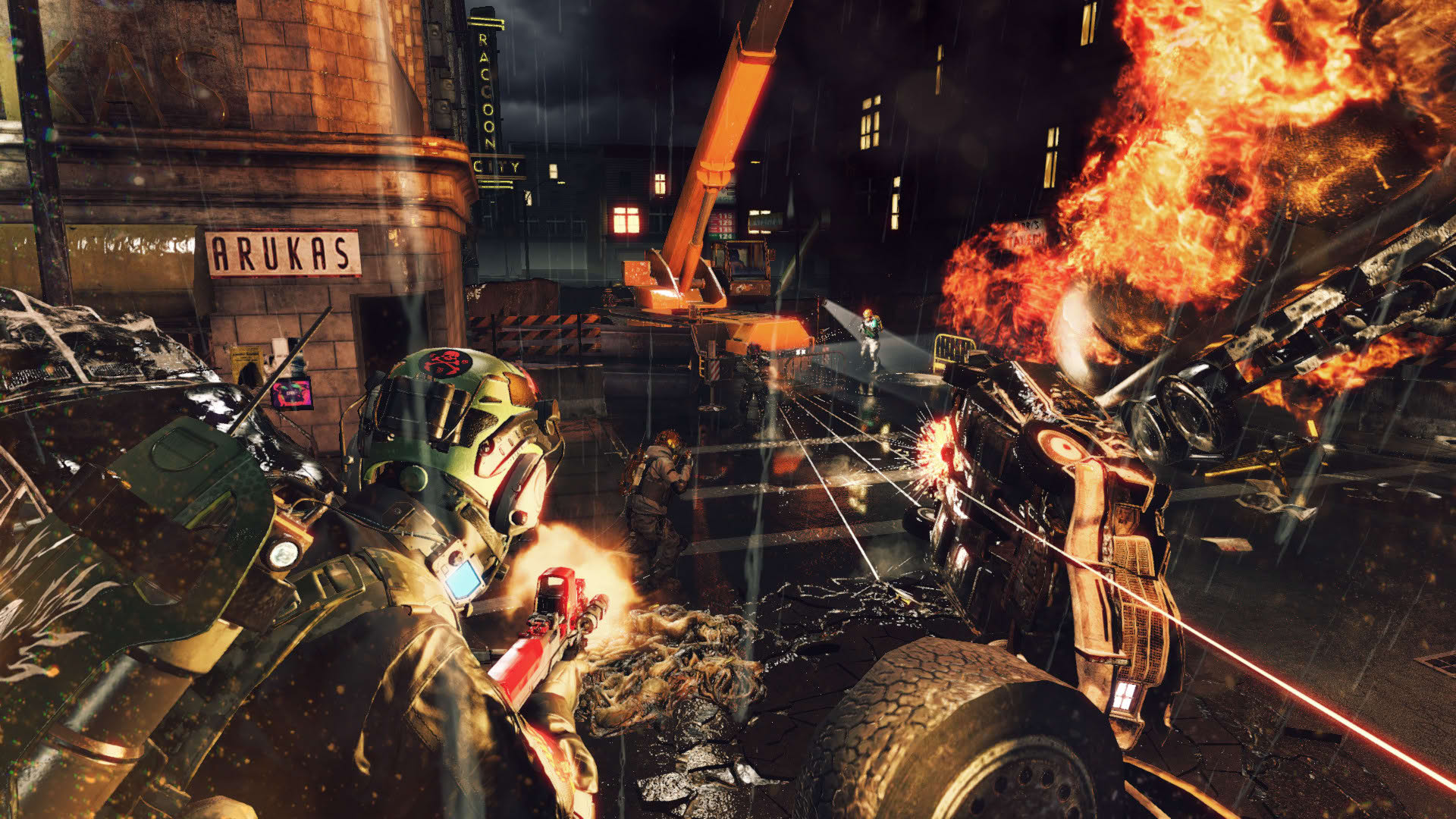 Screenshot for Umbrella Corps