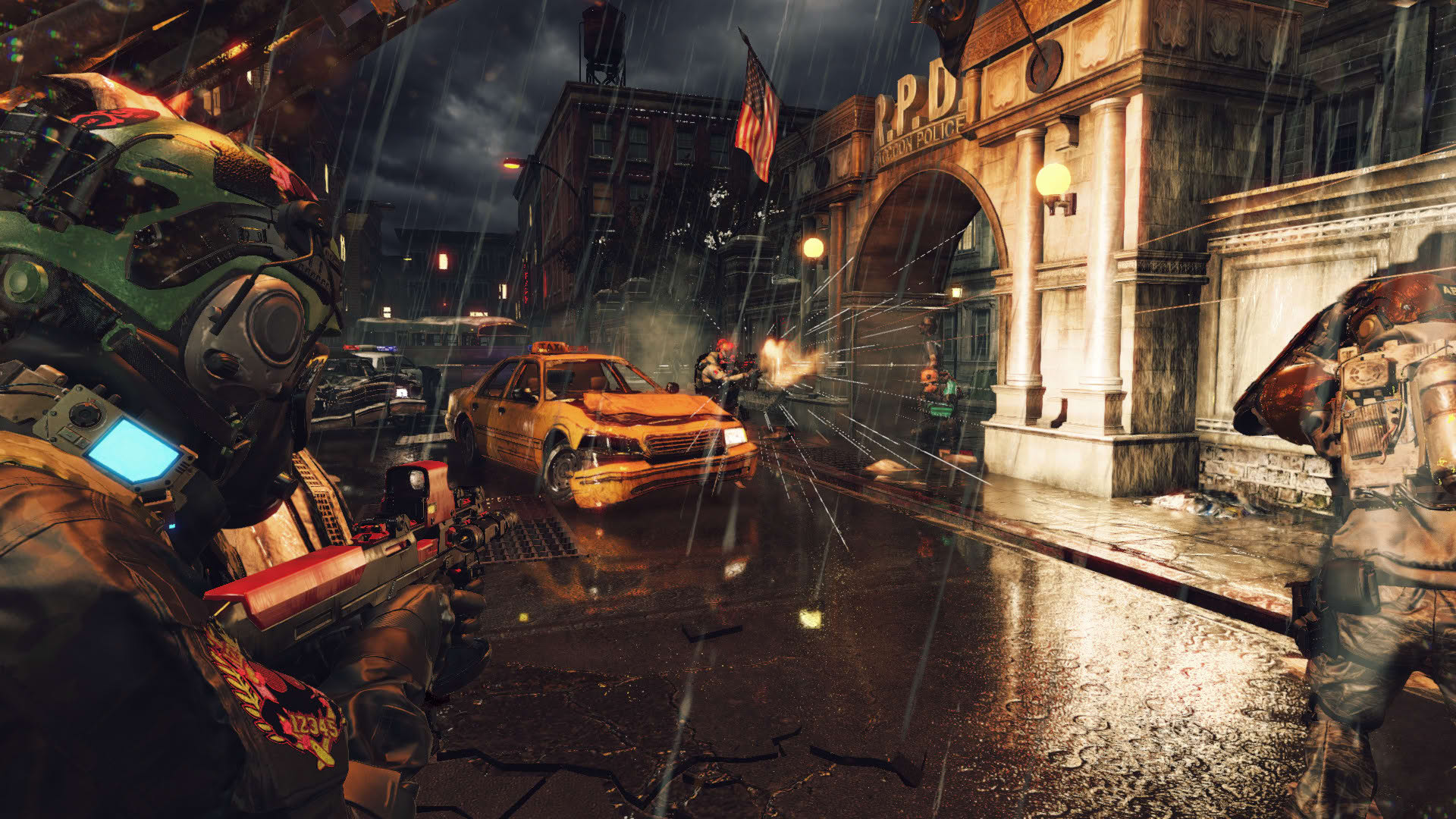 Screenshot for Umbrella Corps