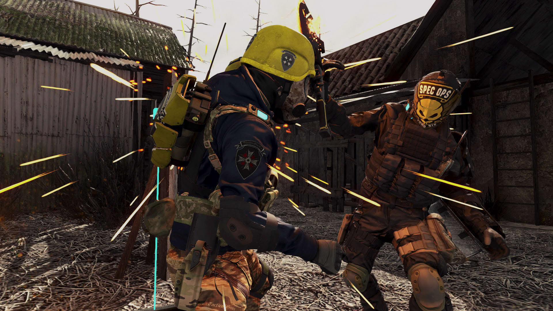 Screenshot for Umbrella Corps