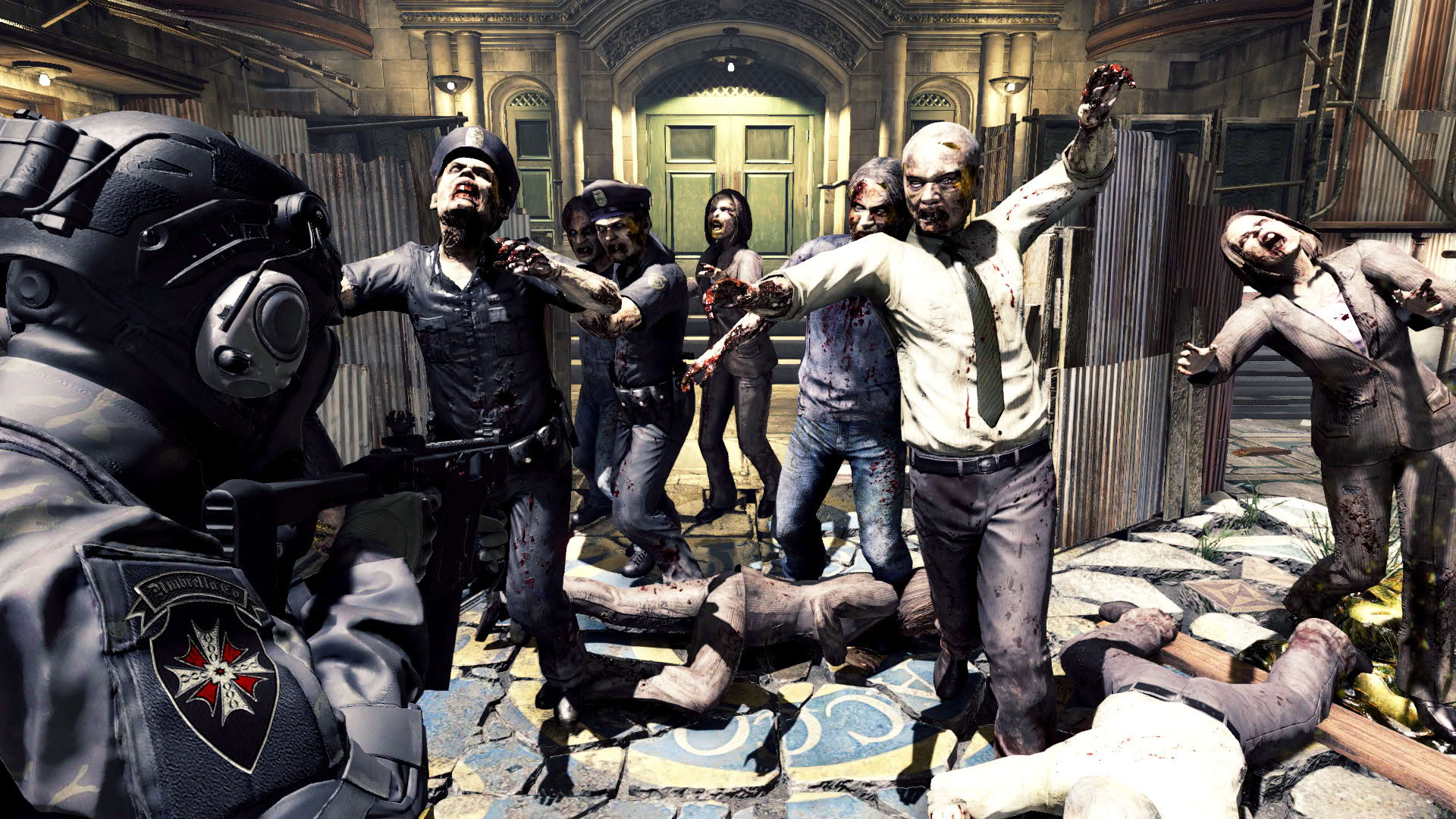 Screenshot for Umbrella Corps