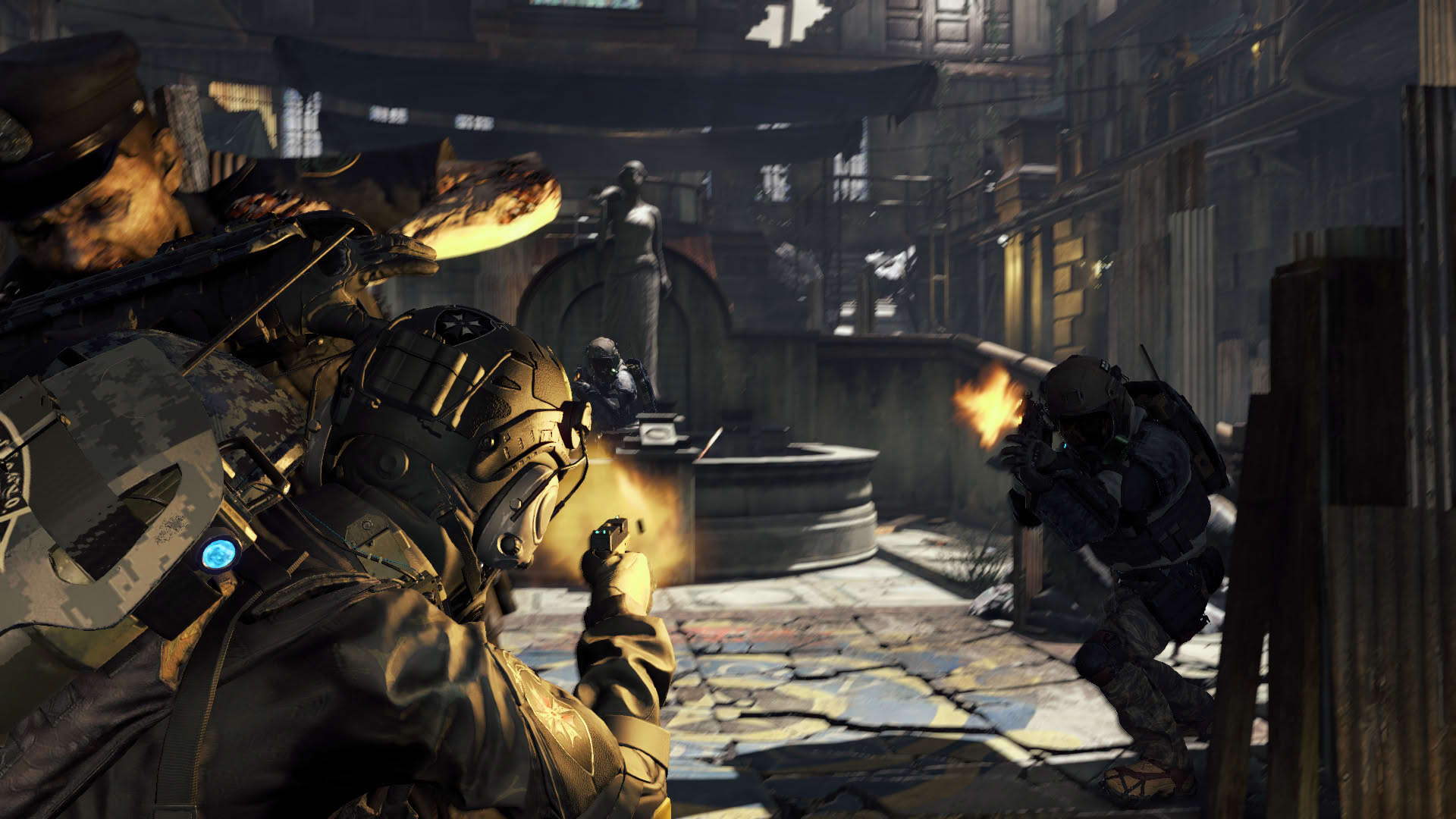 Screenshot for Umbrella Corps