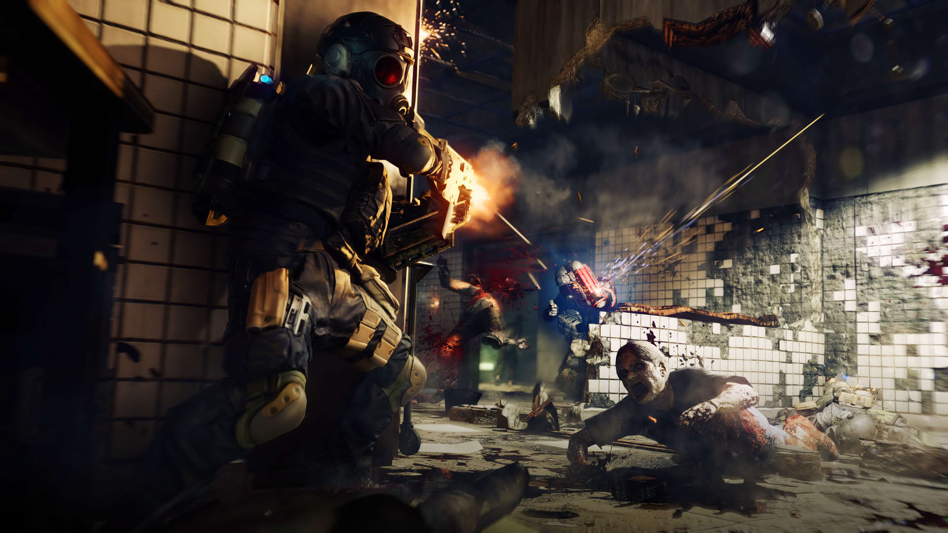 Screenshot for Umbrella Corps