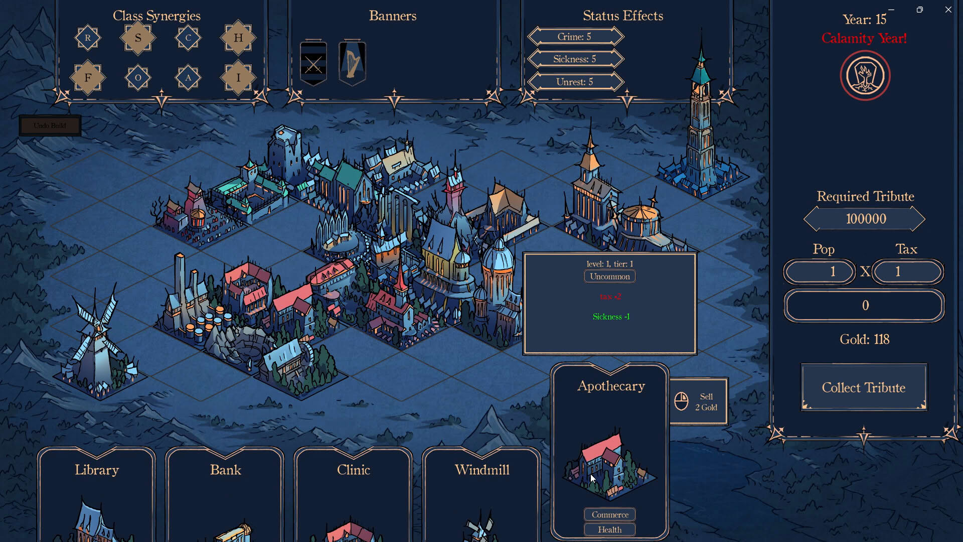 Screenshot for Hear The Bell Toll