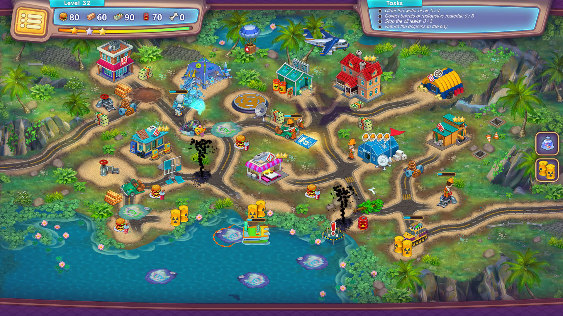 Screenshot for Rescue Team: Lights. Camera. Outer Space