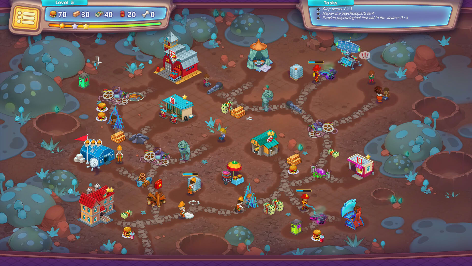 Screenshot for Rescue Team: Lights. Camera. Outer Space