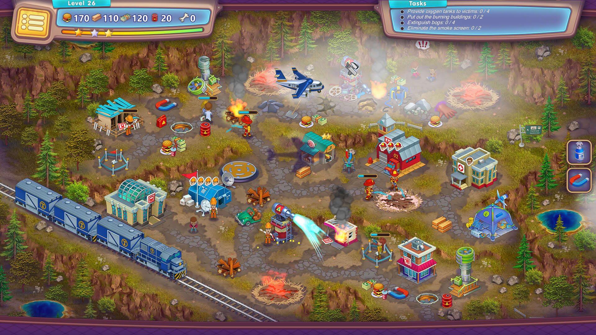 Screenshot for Rescue Team: Lights. Camera. Outer Space