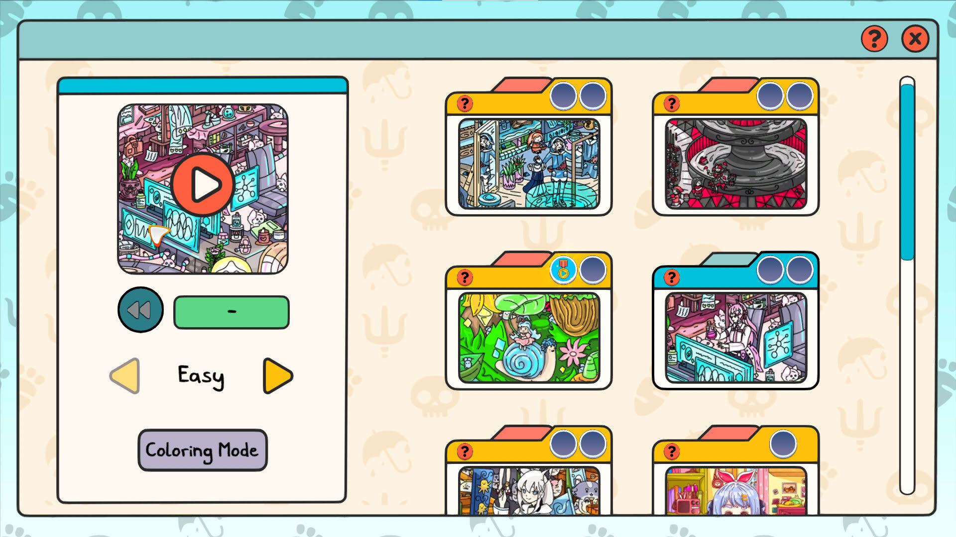 Screenshot for Holo Hidden: My Lovely Fans Can't Be This Hidden