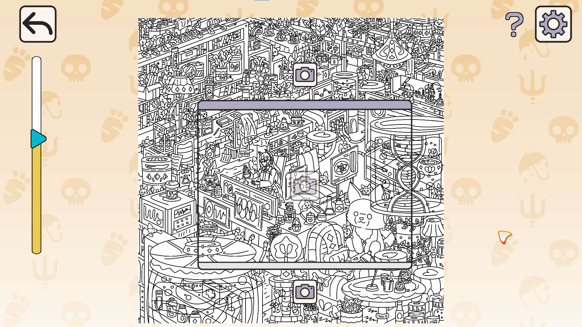 Screenshot for Holo Hidden: My Lovely Fans Can't Be This Hidden