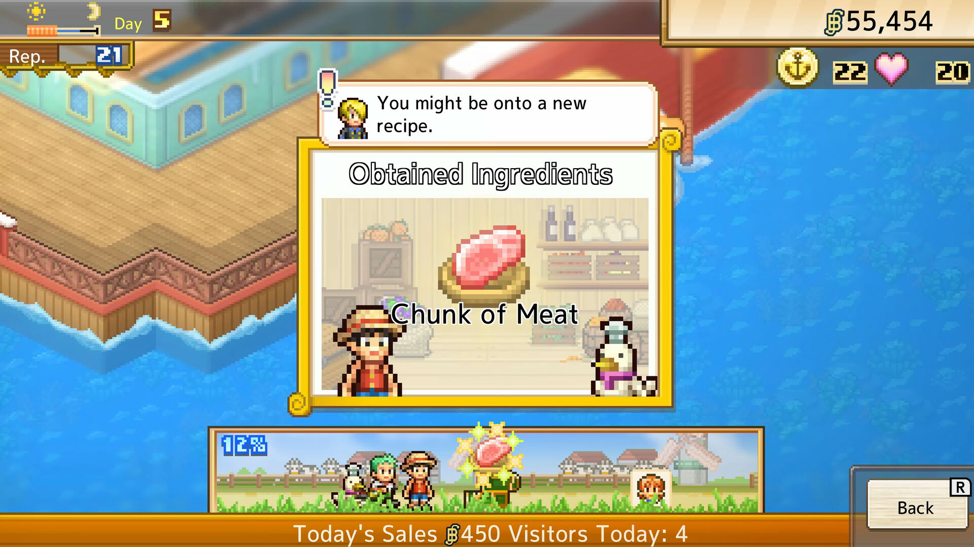 Screenshot for One Piece: Grand Gourmet