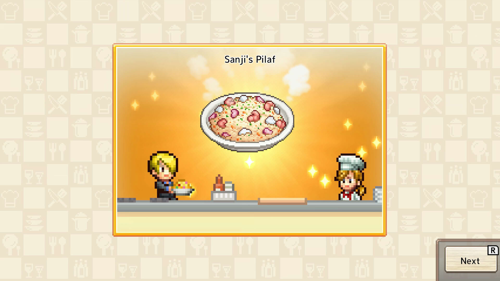 Screenshot for One Piece: Grand Gourmet