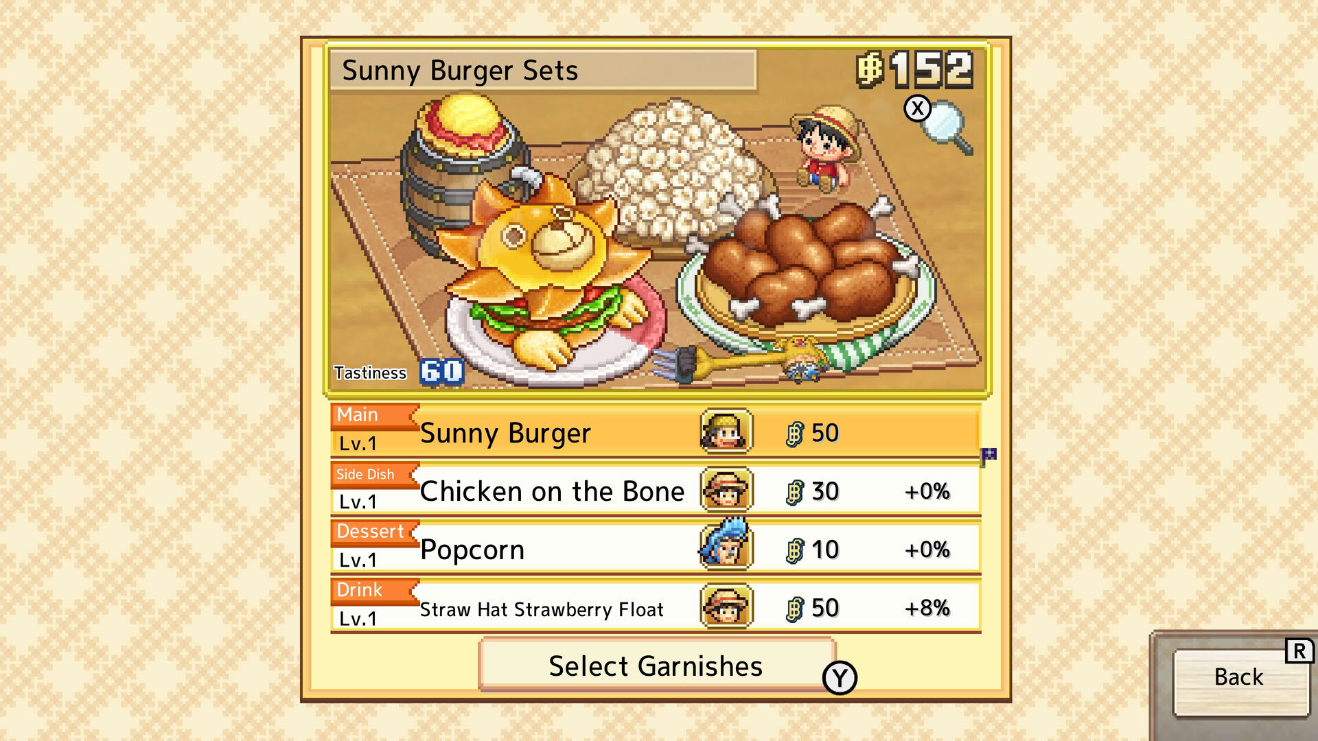 Screenshot for One Piece: Grand Gourmet