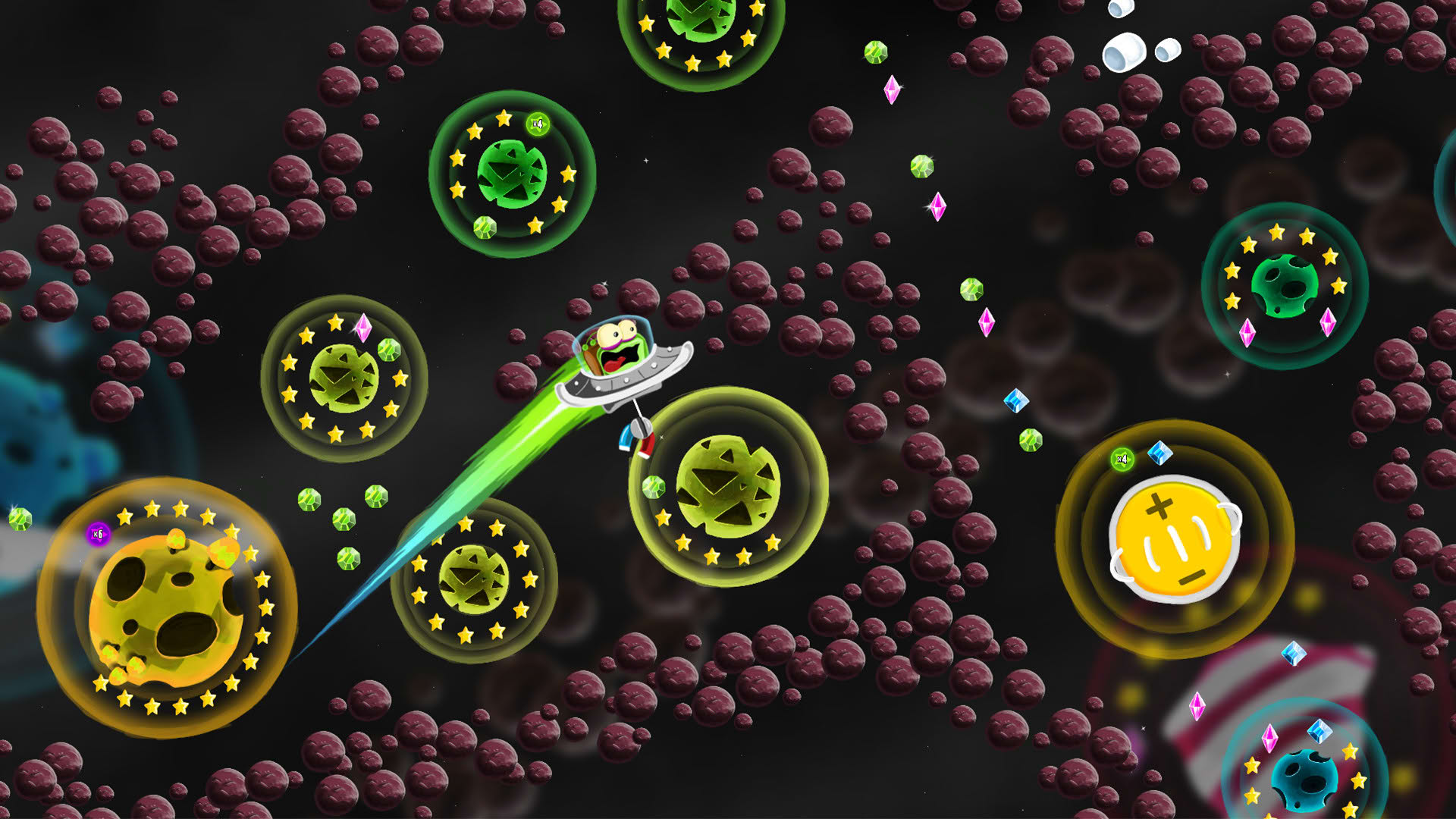 Screenshot for An Alien with a Magnet