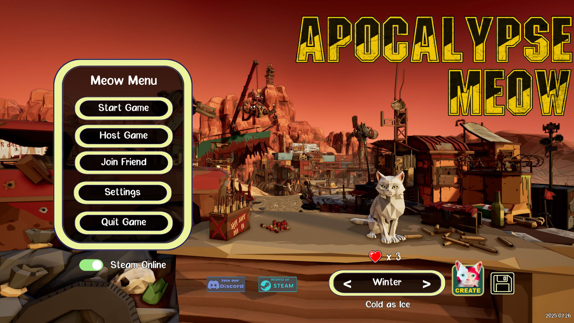 Screenshot for Apocalypse Meow