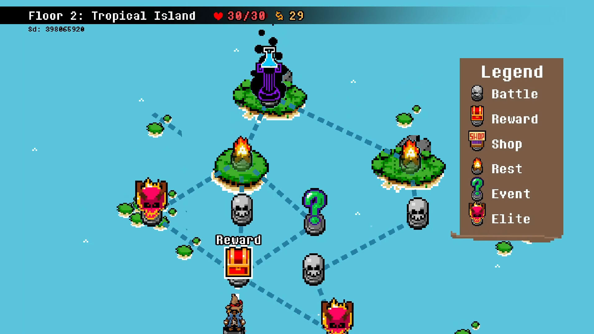 Screenshot for Everhood Hunters