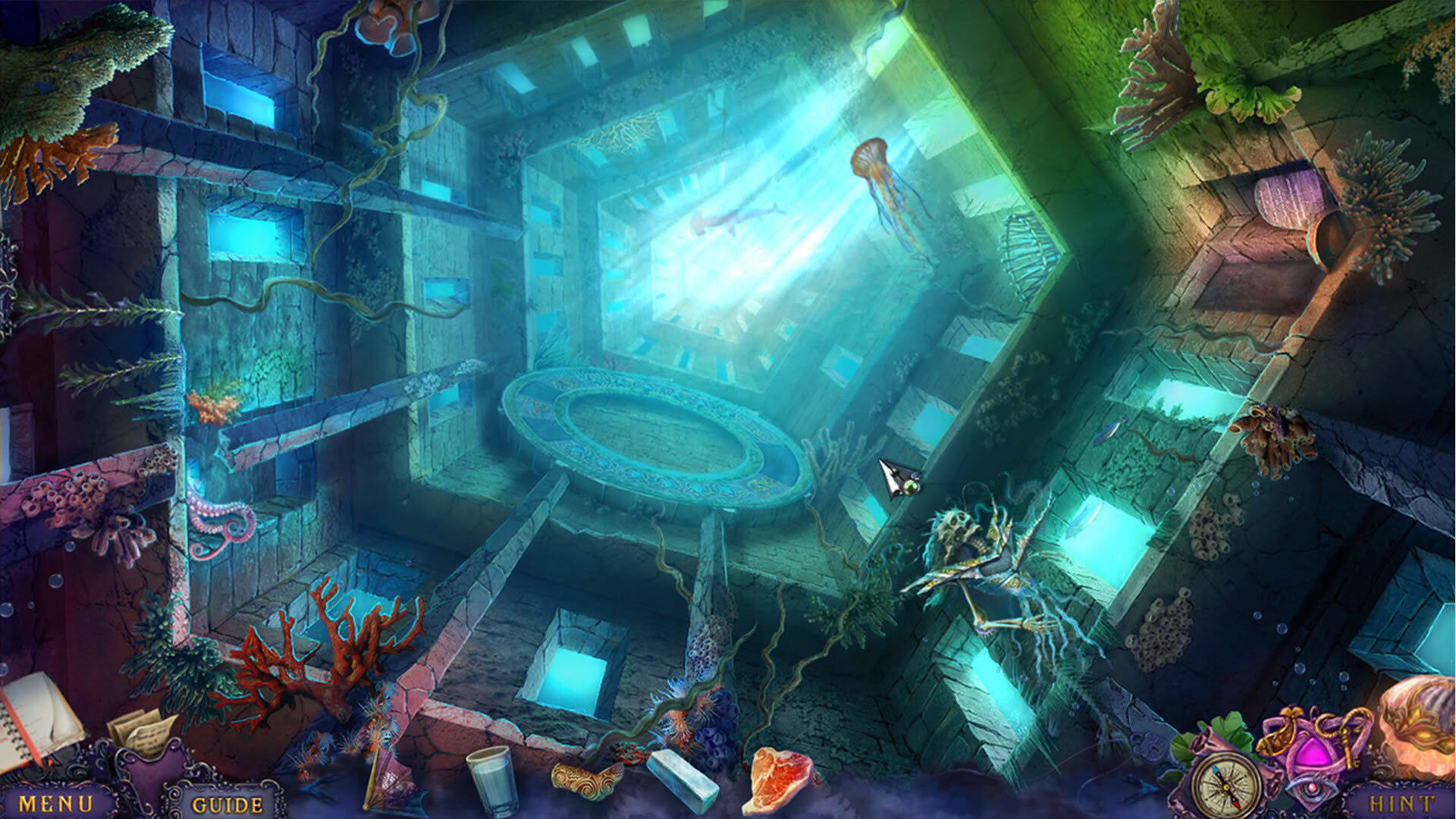 Screenshot for Whispered Secrets: Song of Sorrow - Collector's Edition