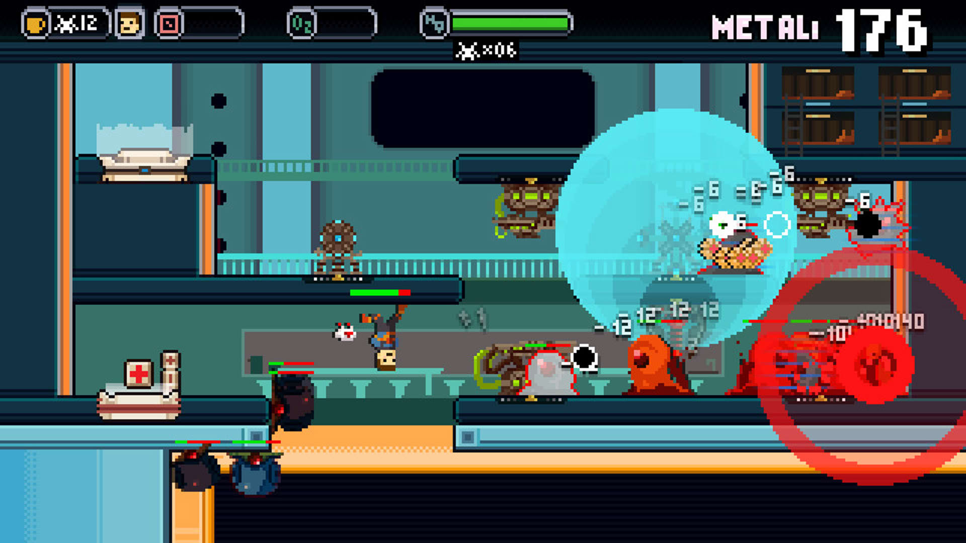 Screenshot for Spacejacked