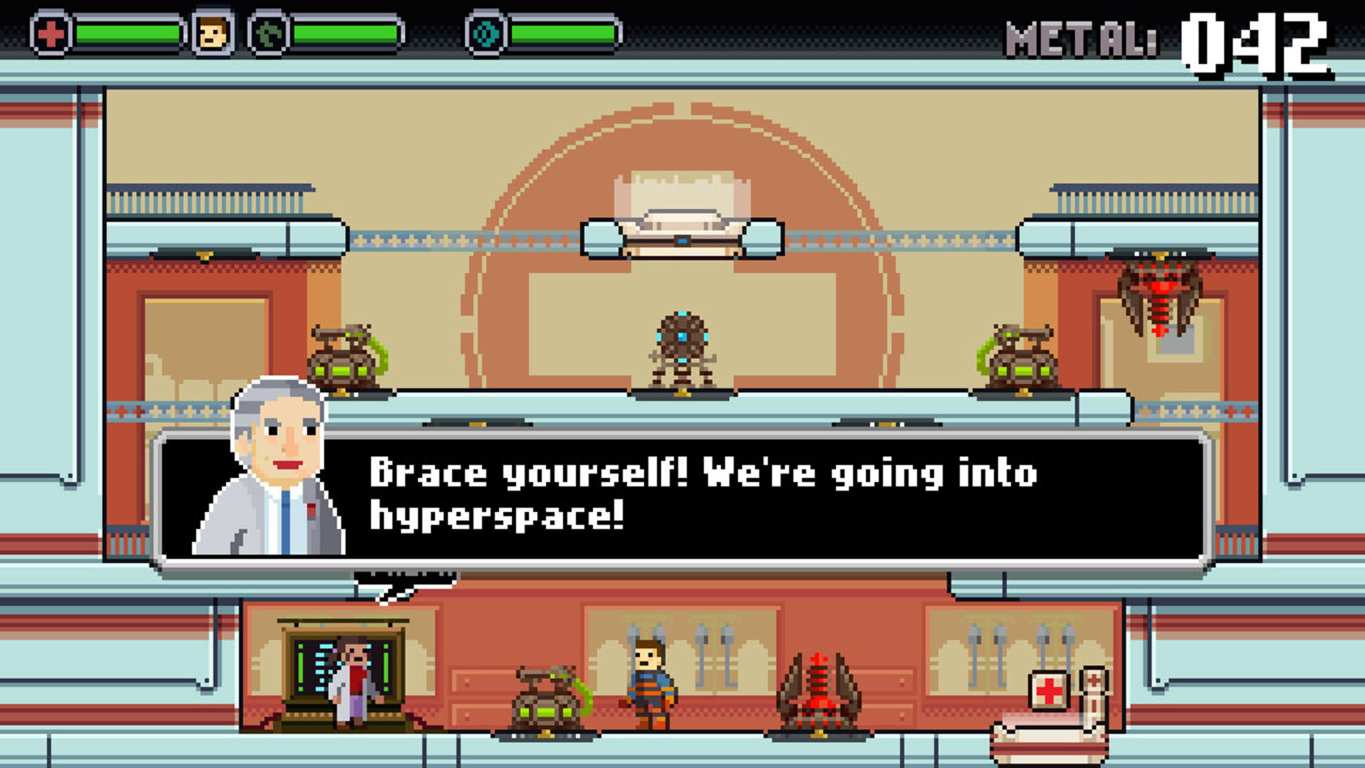 Screenshot for Spacejacked