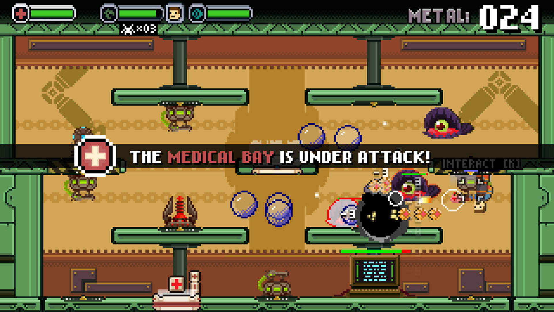 Screenshot for Spacejacked